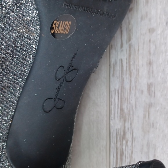 Jessica Simpson Lerona Sparkle Boot NEW - Picture 10 of 10